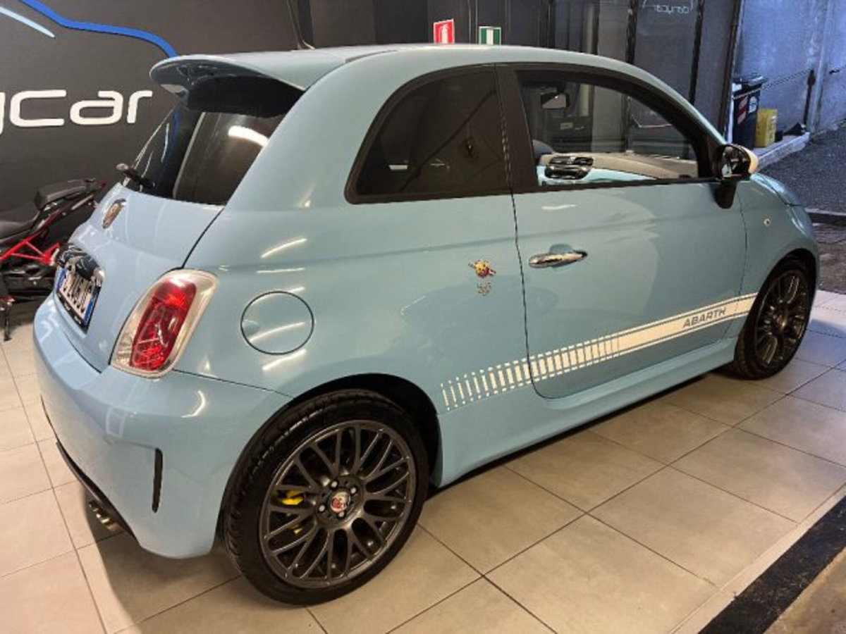 Abarth 595 595 1.4 Turbo T-Jet 140 CV (6)