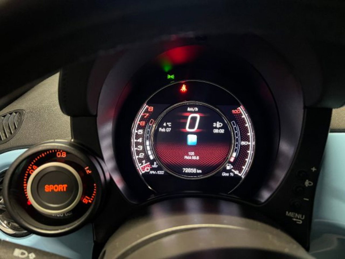 Abarth 595 595 1.4 Turbo T-Jet 140 CV (9)