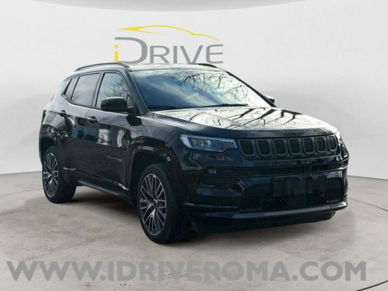Jeep Compass 1.5 turbo t4 mhev Summit 2wd 130cv dct