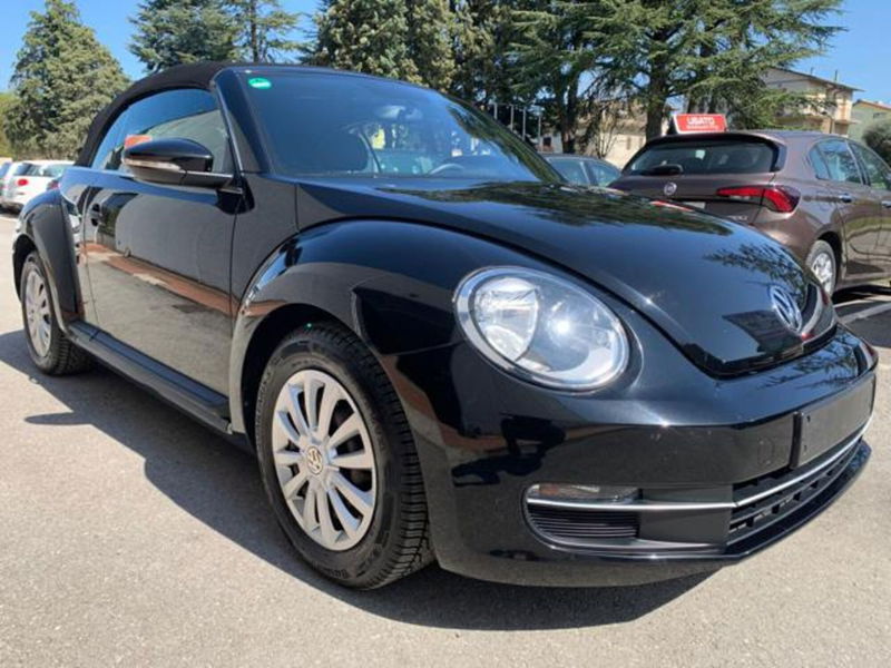 Volkswagen Maggiolino Cabrio 1.2 TSI Design BlueMotion Technology