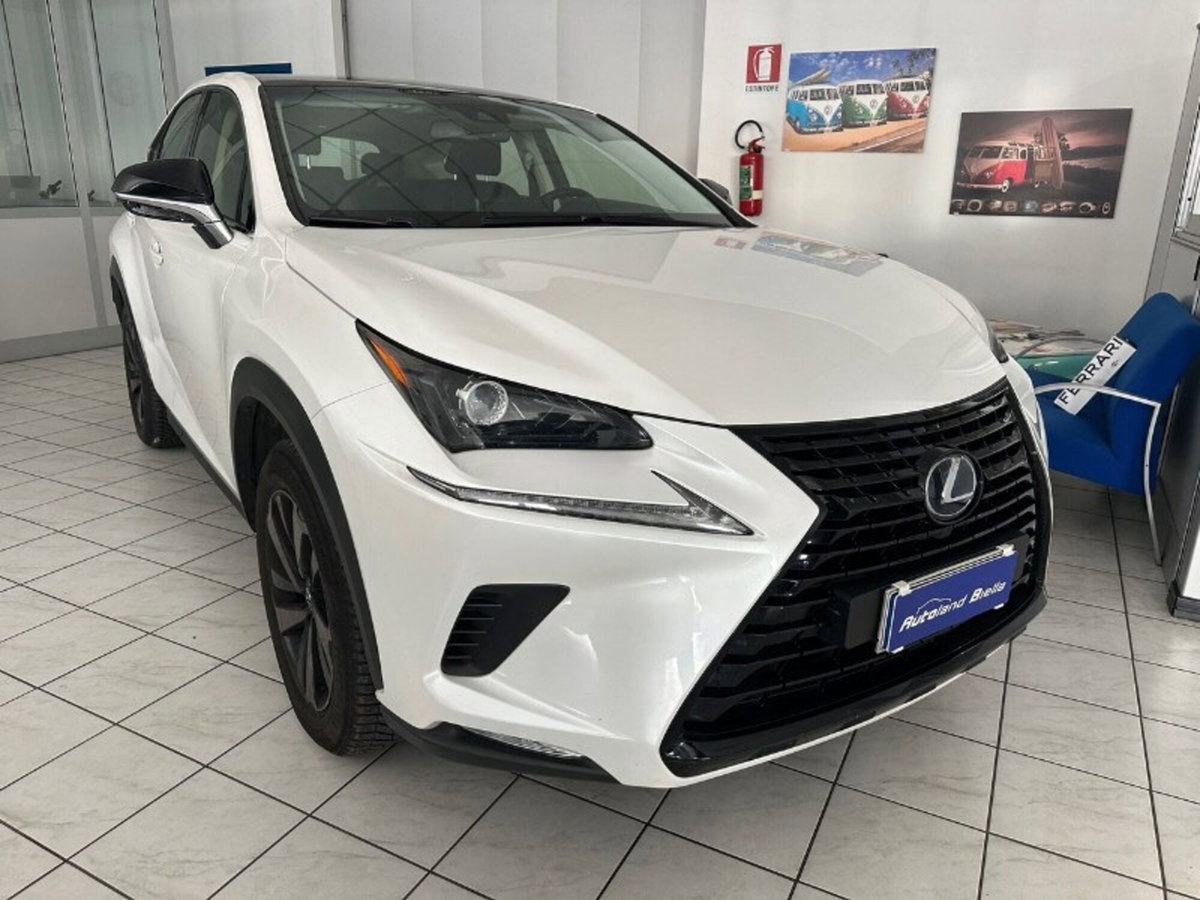 Lexus NX Hybrid 4WD F-Sport