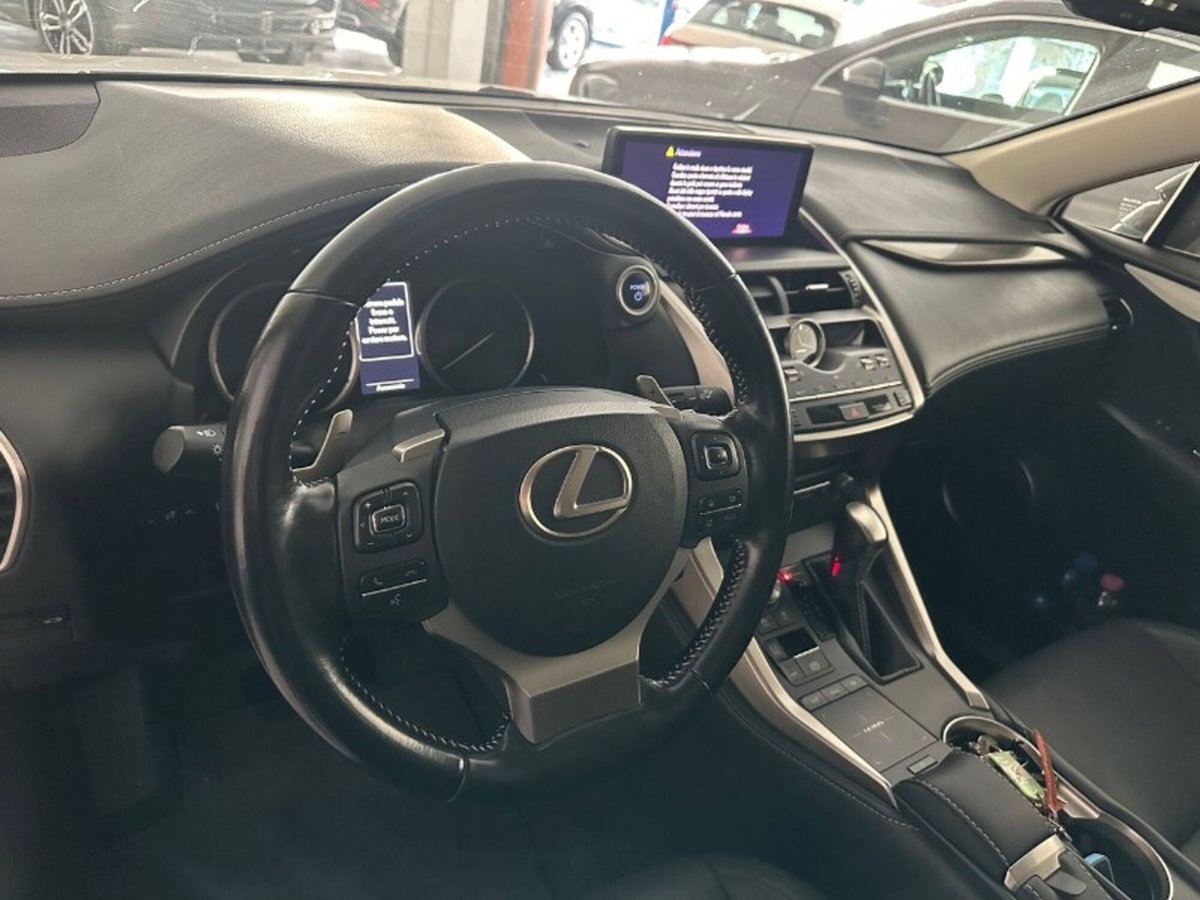 Lexus NX Hybrid 4WD F-Sport (10)