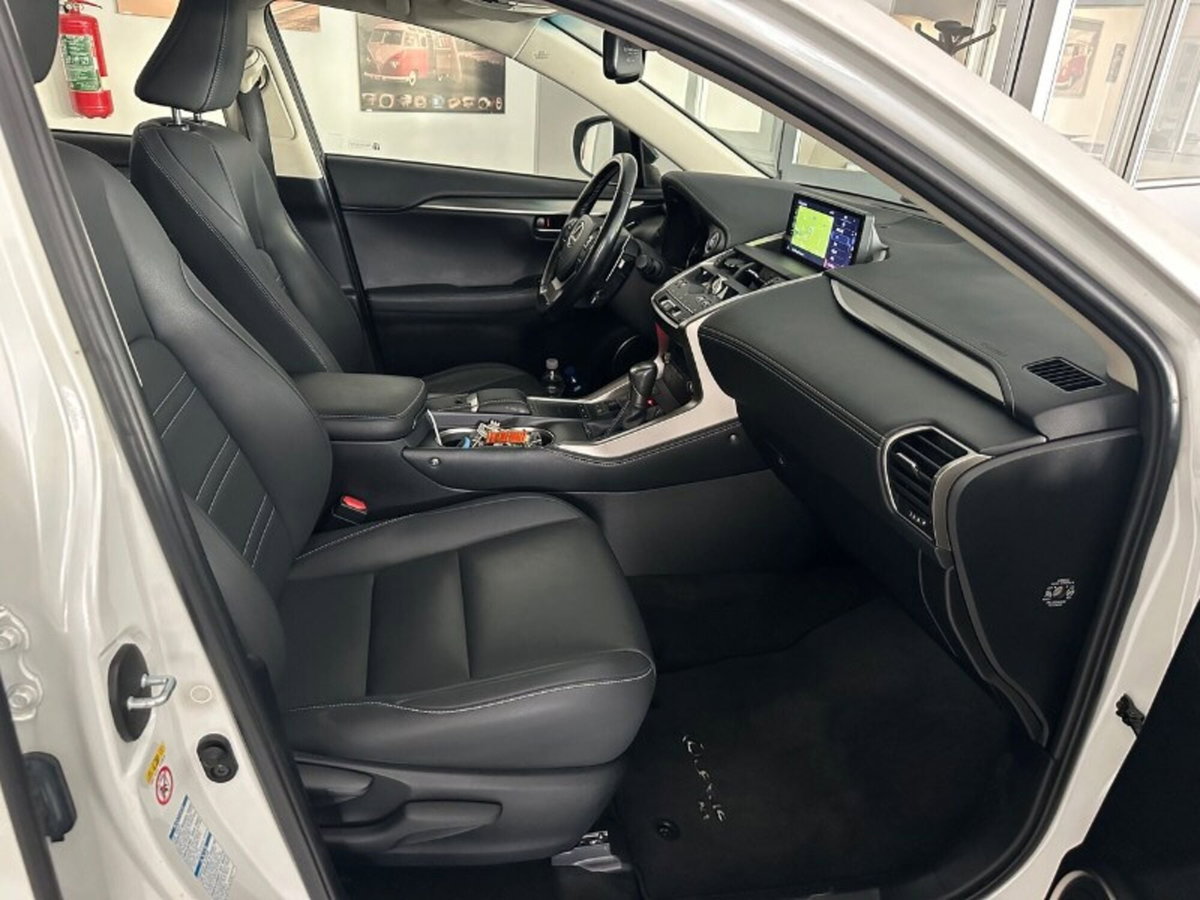 Lexus NX Hybrid 4WD F-Sport (15)