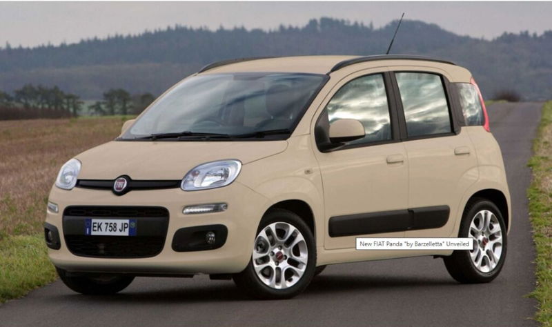 Fiat Panda 1.2 Easy