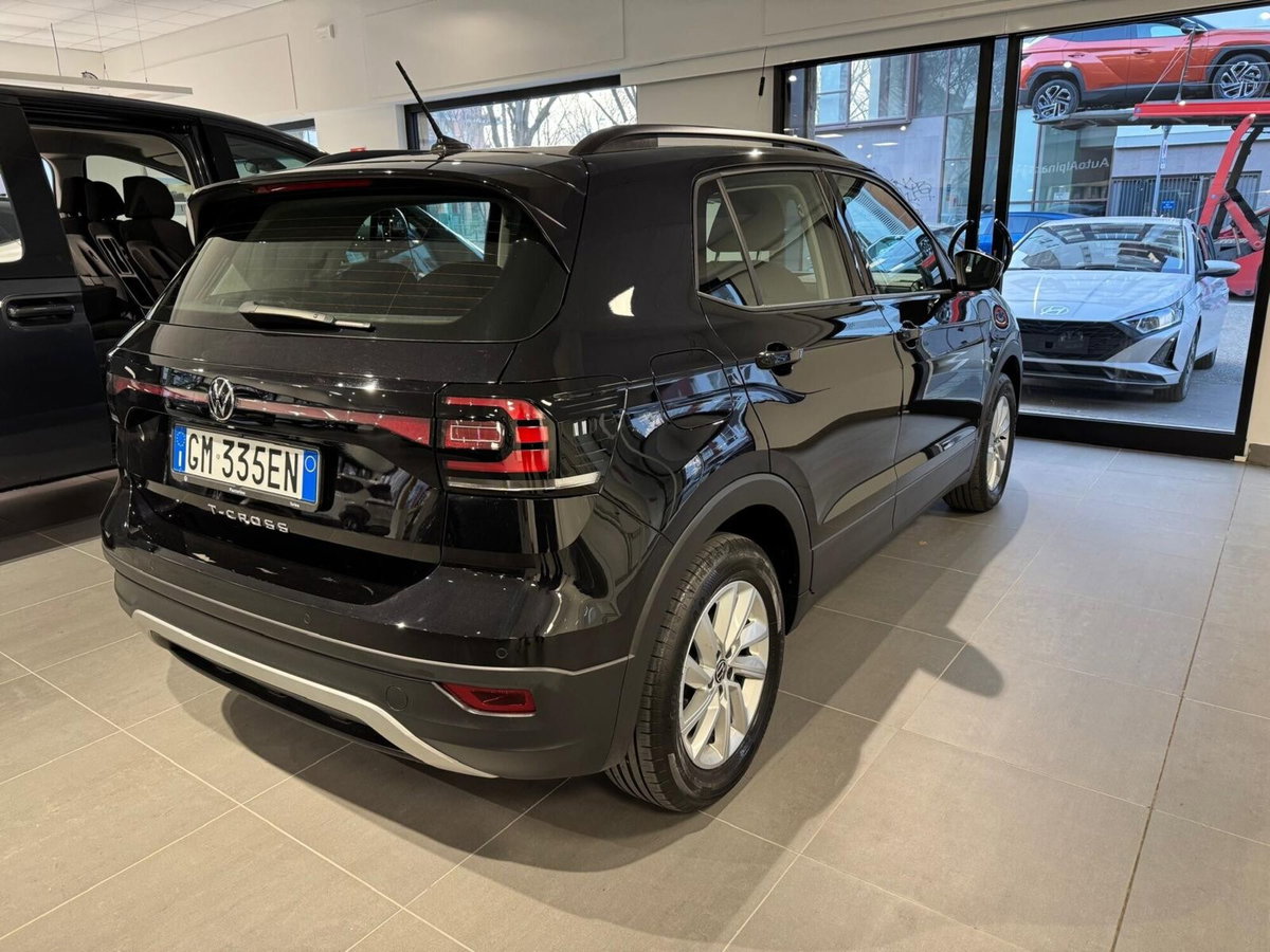 Volkswagen T-Cross 1.0 TSI Style BMT (4)