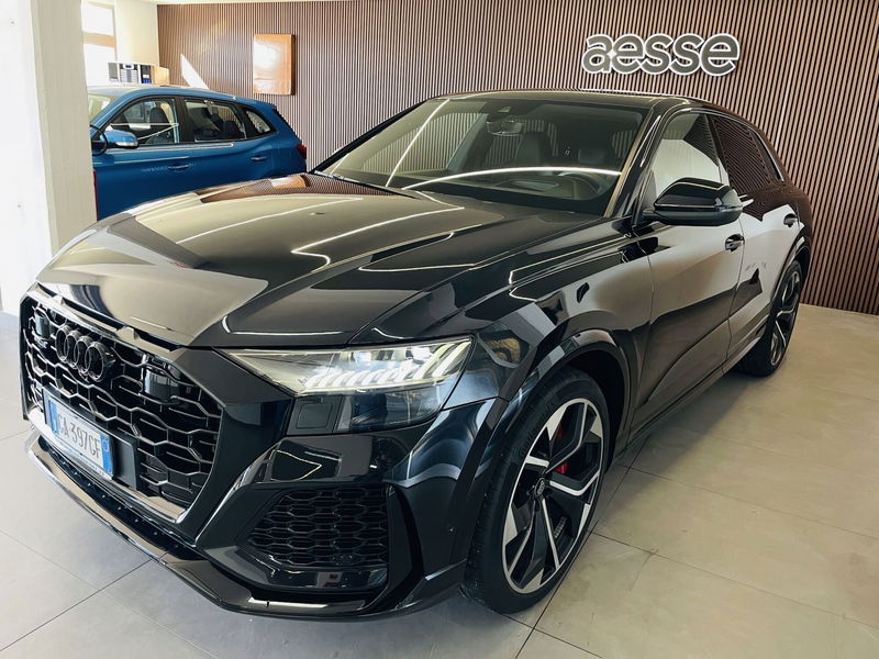 Audi RS Q8 Q8 4.0 mhev quattro tiptronic