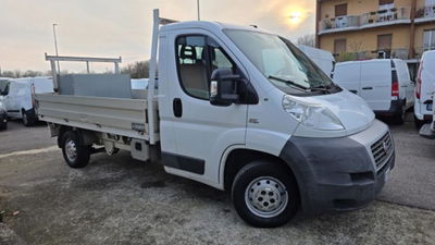 Fiat Ducato Telaio cabinato 35 2.3 MJT PL Cabinato Maxi usata