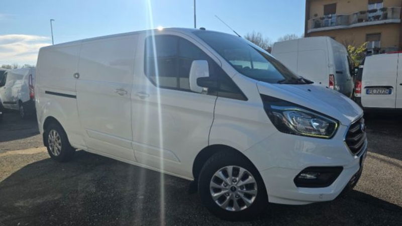 Ford Transit Custom Furgone 300 2.0 TDCi 170 PL Furgone Titanium