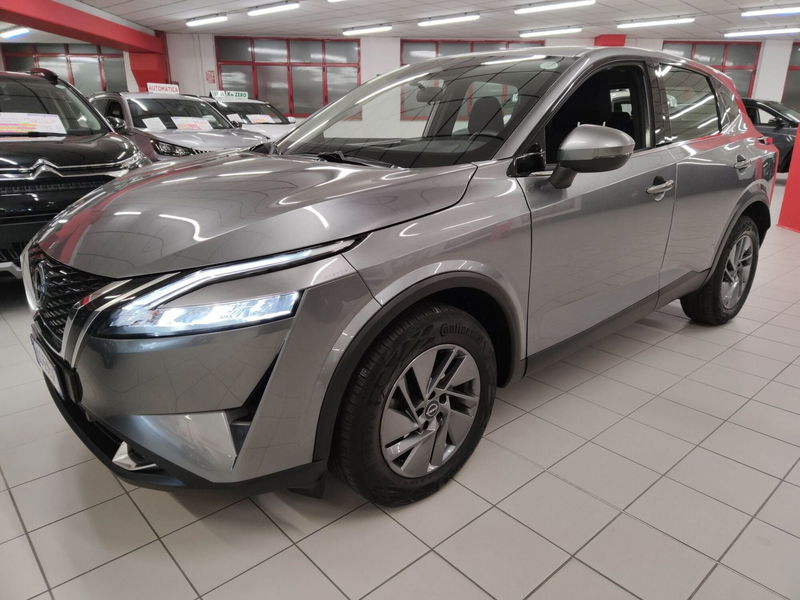 Nissan Qashqai 1.3 mhev Business 2wd 158cv xtronic