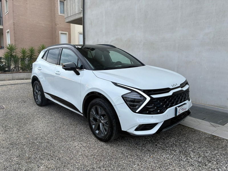 Kia Sportage 1.6 TGDi HEV AT GT-line Plus