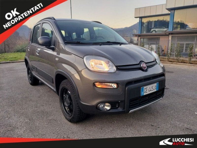 Fiat Panda 0.9 TwinAir Turbo S&S 4x4 Wild