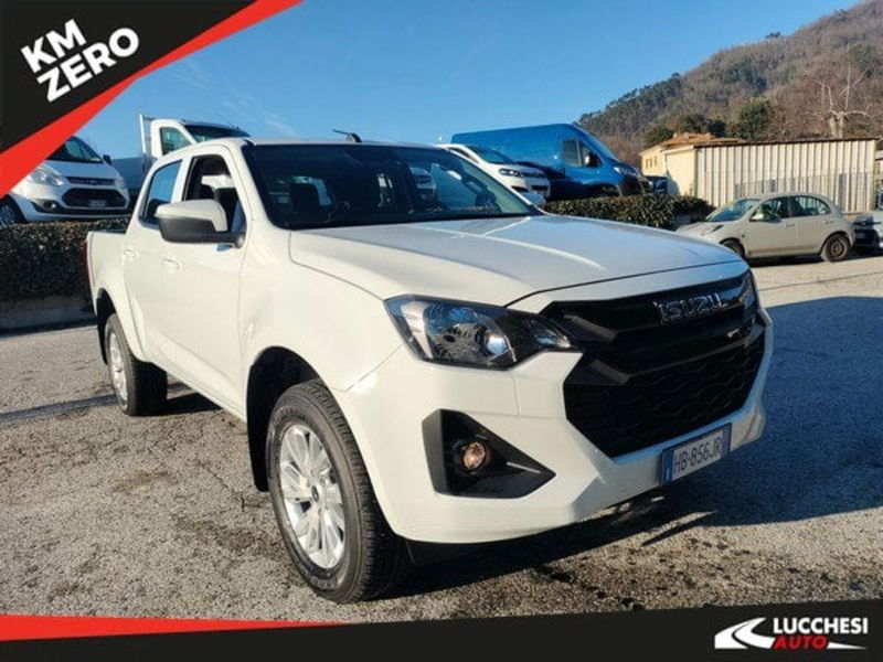 Isuzu D-Max Pick-up 1.9 crew N60 Nitro Sport 4x4 auto