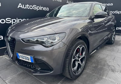 Alfa Romeo Stelvio Stelvio 2.2 Turbodiesel 210 CV AT8 Q4 Veloce usata