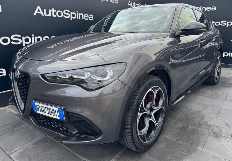 Alfa Romeo Stelvio Stelvio 2.2 Turbodiesel 210 CV AT8 Q4 Veloce