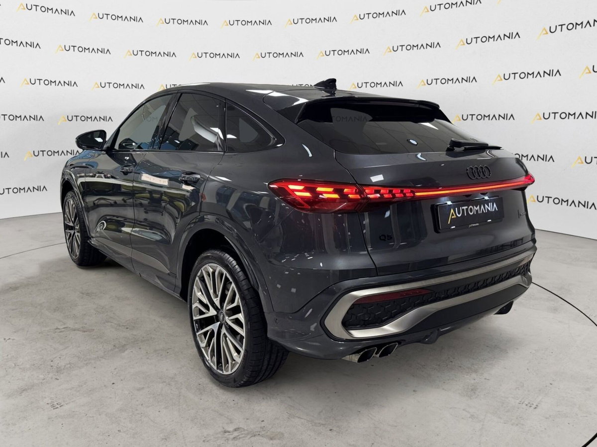 Audi Q5 Sportback 40 2.0 tdi mhev 12V S line Plus quattro s-tronic (8)
