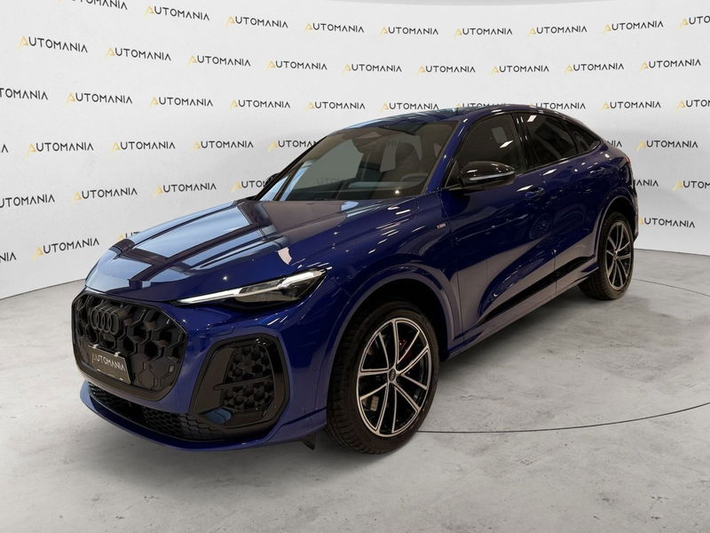 Audi Q5 Sportback 40 2.0 tdi mhev 12V S line Plus quattro s-tronic