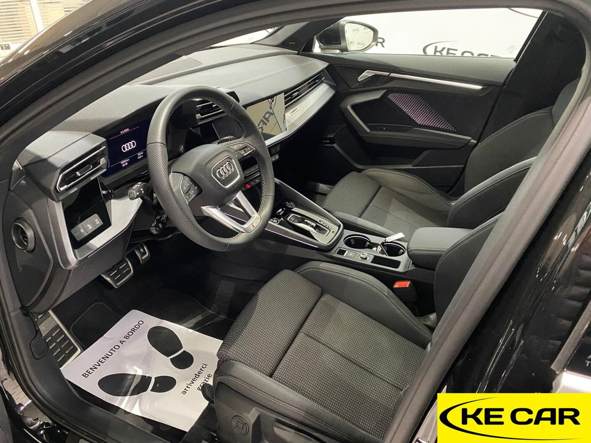 Audi A3 Sportback 35 TDI S tronic S line edition (11)