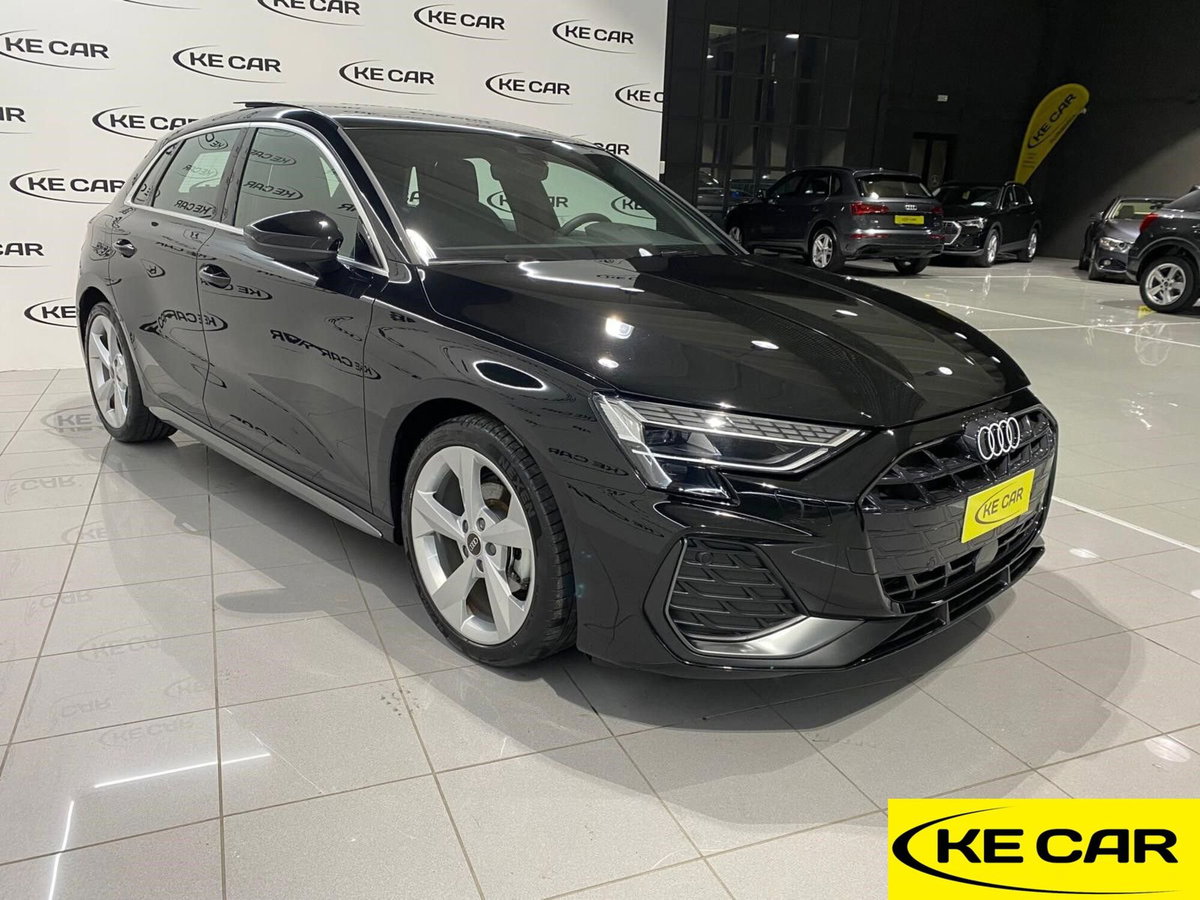 Audi A3 Sportback 35 TDI S tronic S line edition (3)