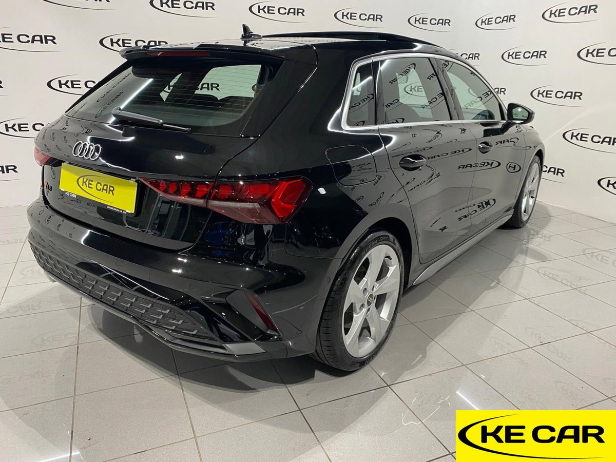 Audi A3 Sportback 35 TDI S tronic S line edition (5)