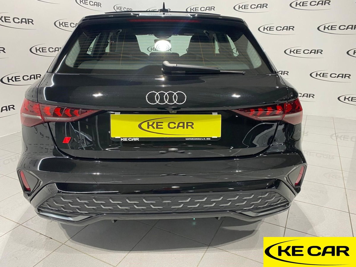Audi A3 Sportback 35 TDI S tronic S line edition (6)