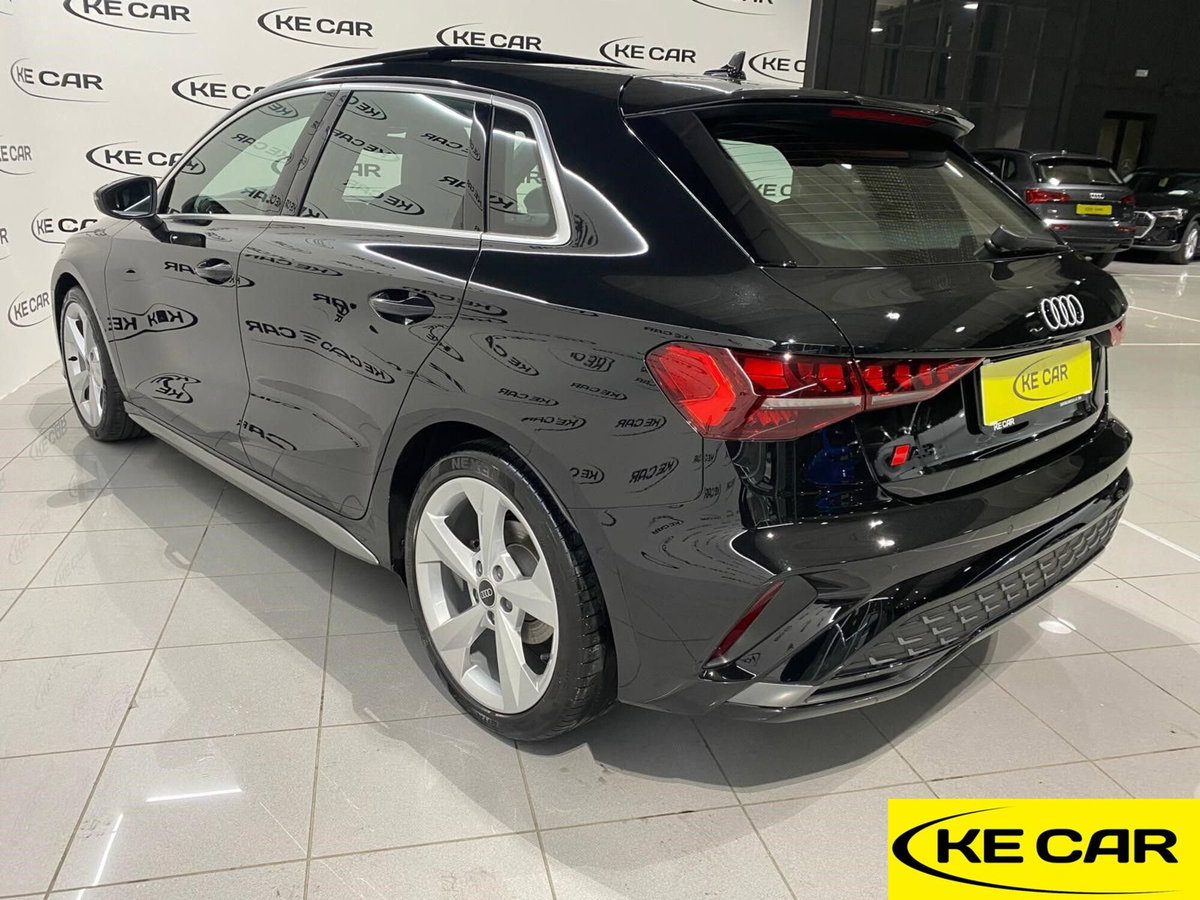 Audi A3 Sportback 35 TDI S tronic S line edition (7)