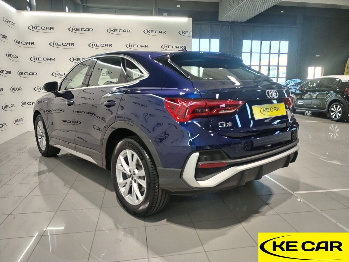 Audi Q3 Sportback 35 TDI S line edition (7)