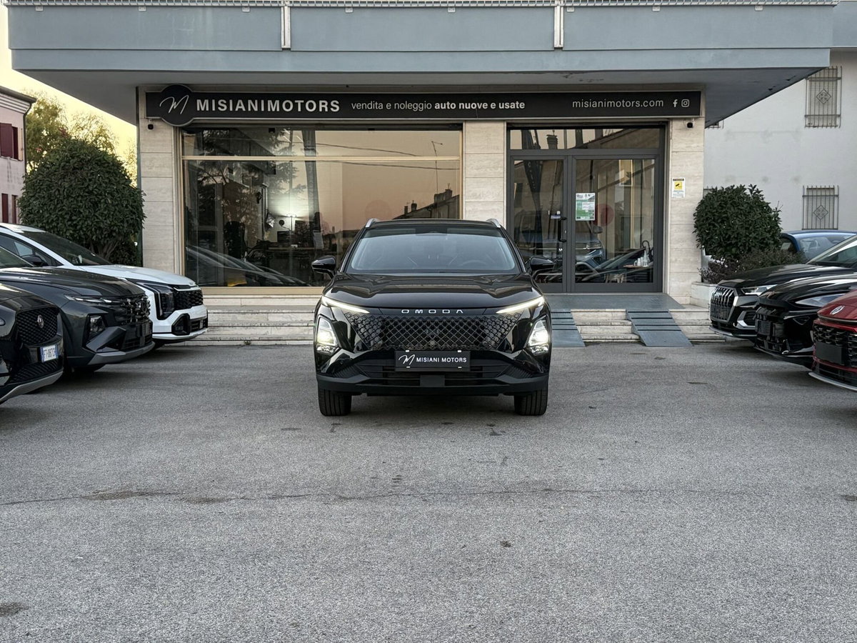Omoda Omoda 5 SHS-H 1.5 tgdi hev Pure auto (5)