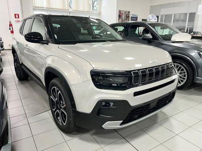 Jeep Avenger 1.2 turbo Summit fwd 100cv nuova