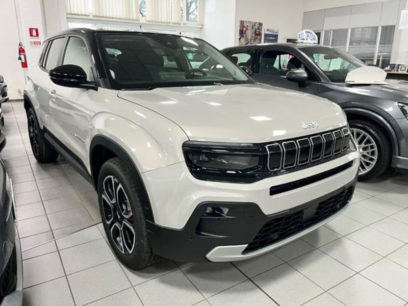 Jeep Avenger 1.2 turbo Summit fwd 100cv