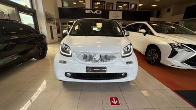 smart Fortwo Cabrio 70 1.0 twinamic cabrio Passion usata