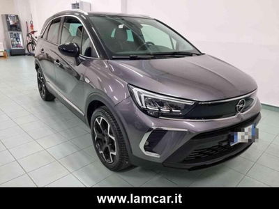 Opel Crossland 1.2 Turbo 12V 110 CV Start&Stop Ultimate usata