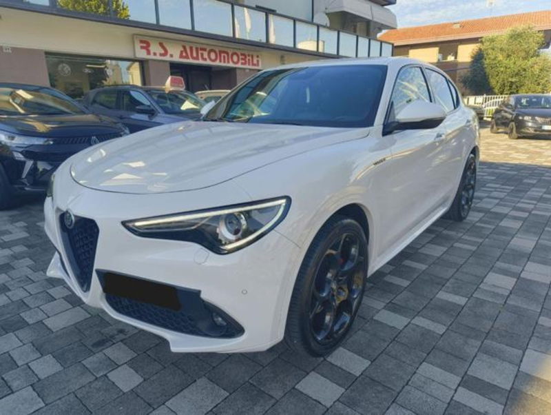 Alfa Romeo Stelvio Stelvio 2.2 Turbodiesel 210 CV AT8 Q4 Veloce