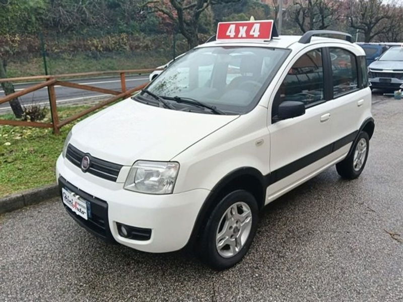 Fiat Panda 1.3 MJT 16V 4x4 Climbing