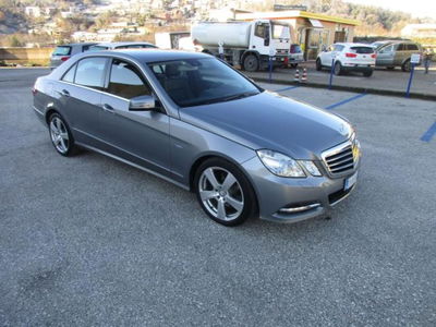 Mercedes-Benz Classe E 220 CDI BlueEFFICIENCY Avantgarde usata