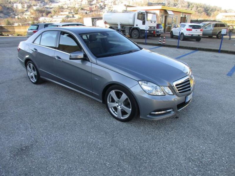 Mercedes-Benz Classe E 220 CDI BlueEFFICIENCY Avantgarde