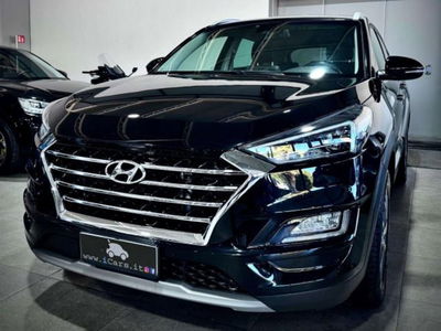 Hyundai Tucson 1.6 CRDi 136CV 48V DCT XPrime usata