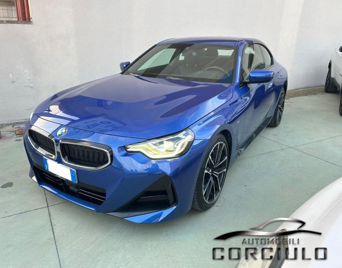 BMW Serie 2 Coupé 220d Coupe mhev 48V MSport auto