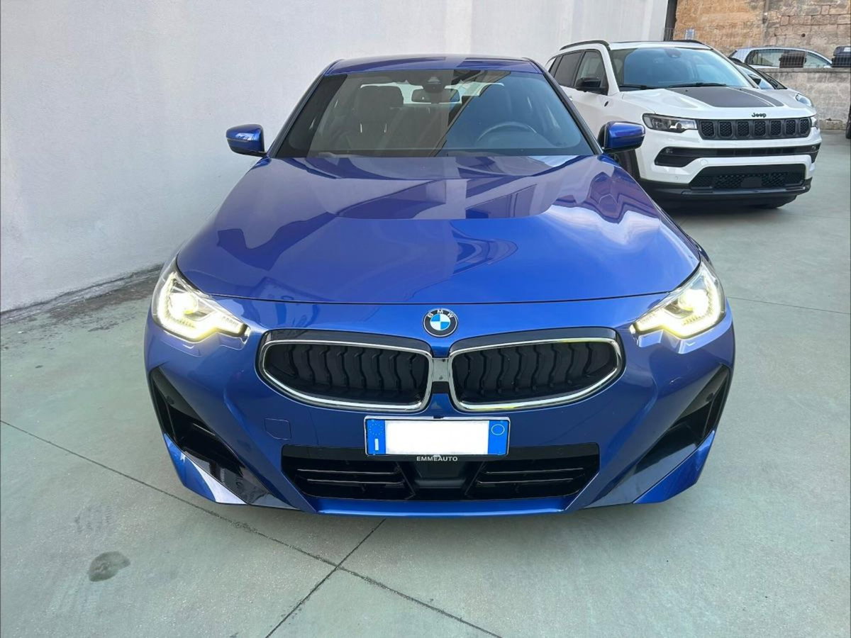 BMW Serie 2 Coupé 220d Coupe mhev 48V MSport auto (2)