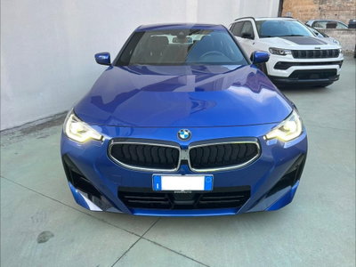 BMW Serie 2 Coupé 220d Coupe mhev 48V MSport auto (2)