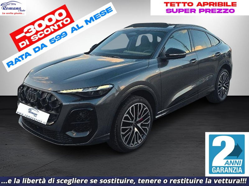 Audi Q5 Sportback Sportback 40 2.0 tdi mhev 12V quattro s-tronic