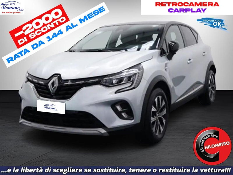 Renault Captur TCe 90 CV Techno