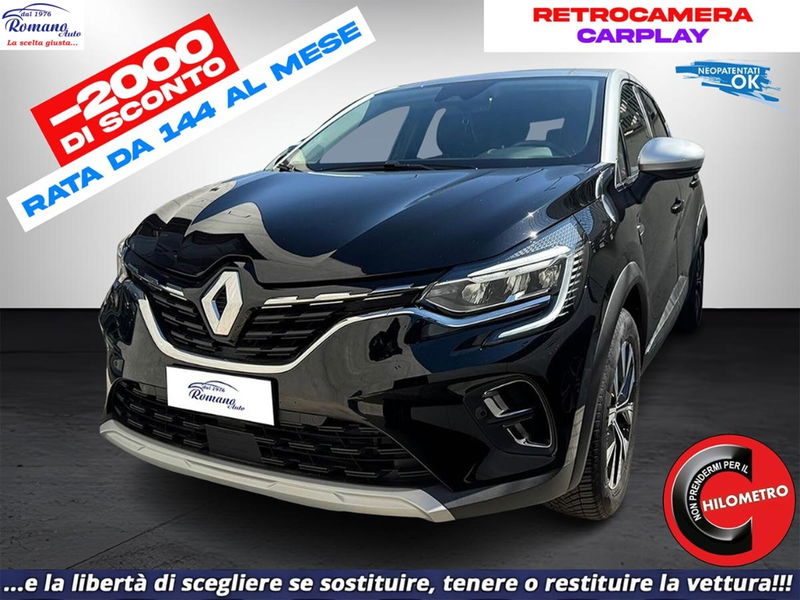 Renault Captur TCe 90 CV Techno
