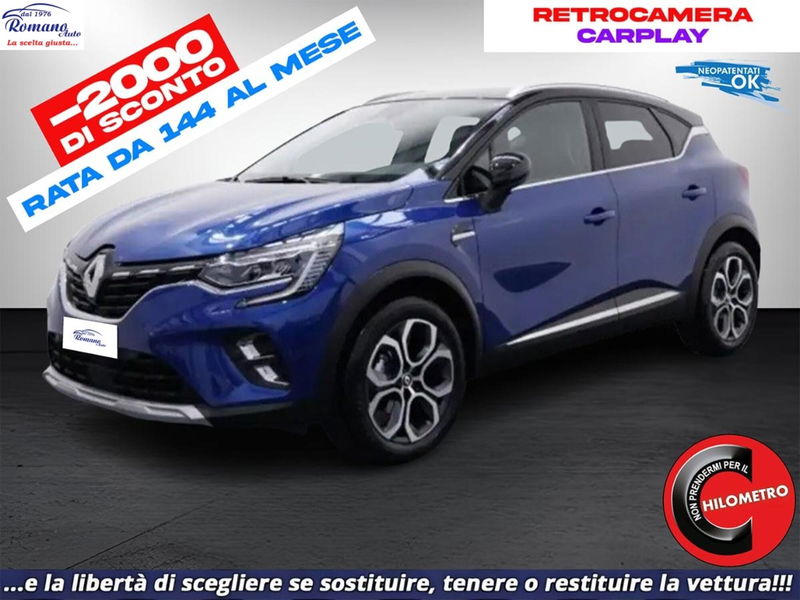 Renault Captur TCe 90 CV Techno