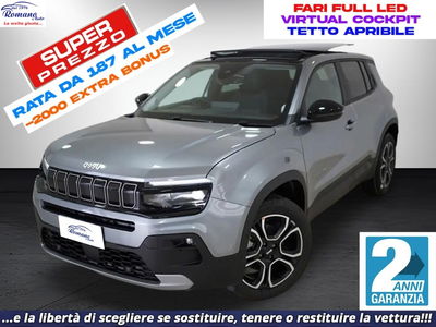 Jeep Avenger 1.2 turbo Summit fwd 100cv nuova