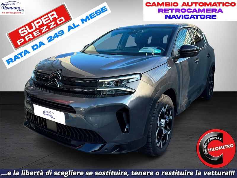 Citroen C5 Aircross 1.2 hybrid Plus 136cv e-dcs6