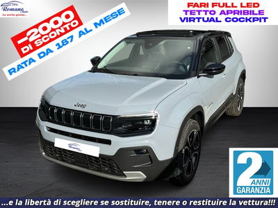Jeep Avenger 1.2 turbo Summit fwd 100cv nuova