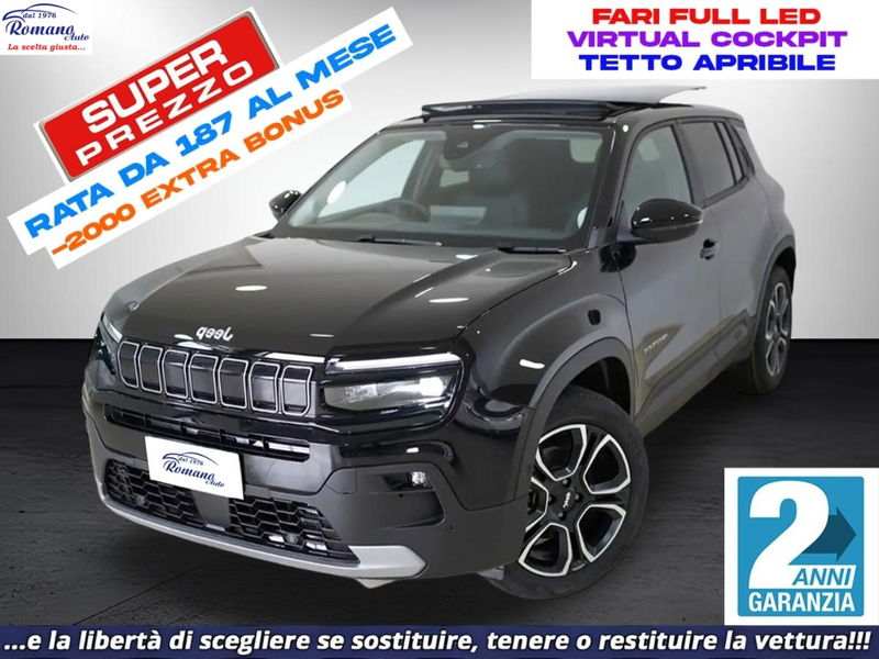 Jeep Avenger 1.2 turbo Summit fwd 100cv