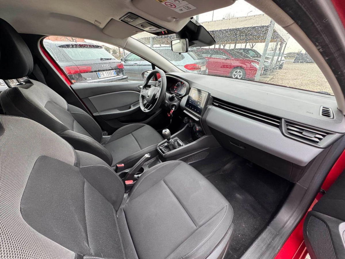 Renault Clio TCe 12V 100 CV GPL 5 porte Life (12)