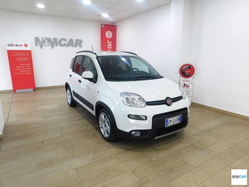 Fiat Panda 1.0 FireFly S&S Hybrid City Cross
