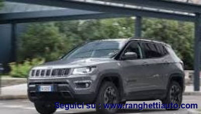 Jeep Compass 1.3 T4 240CV PHEV AT6 4xe Trailhawk usata
